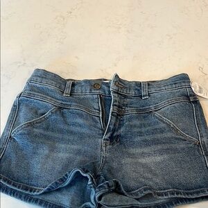 RSQ Women's Blue Jean Shorts